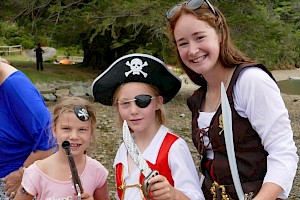 Don't forget to come dressed up as a Pirate!  Our pirate ship lands at 10:30am me hearties.